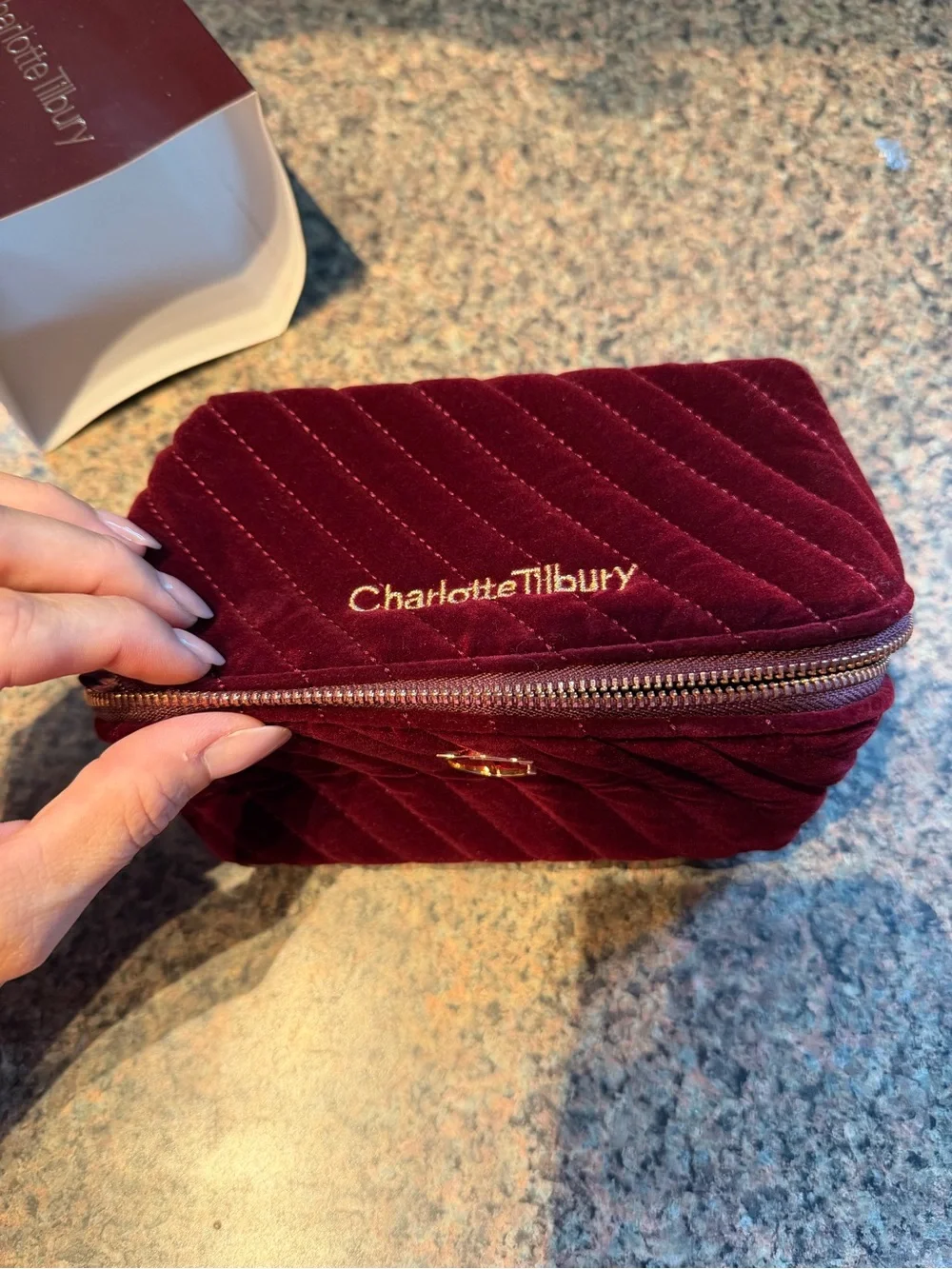 Charlotte Tilbury Makeup bag